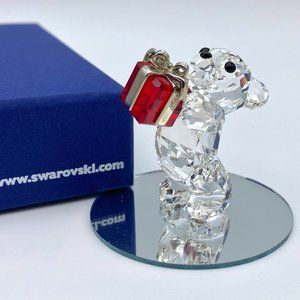 Swarovski Crystal Kris Bear - A Gift for You 2013 Exclusive 905788 Figurine MIBw